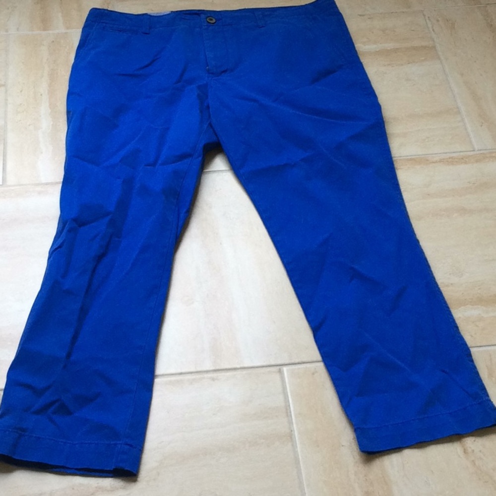 Lapis Blue Khaki Pants